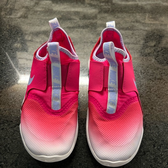 Nike Other - Nike flex runner sneakers.  Pink. Size 3 for girls